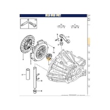 Boxer Jumper Ducato1 2 Debriyaj Bilyası Kısa 204169