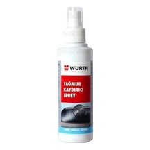 Würth Yağmur Kaydırıcı Sprey Cam Su Itici Kaydırıcı 150 Ml Açık Gri