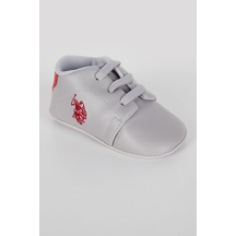 U.s. Polo Assn Comfortable Gri Erkek Bebek Ayakkabı 5274-33544 Gri