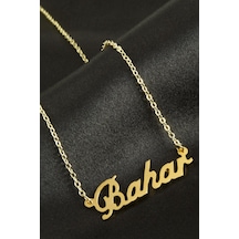 Bahar İsimli Kolye Kişiye Özel 11