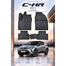 Toyota Chr 2023+ Aracınıza Özel Üretim Havuzlu Paspas Takımı A+ -mod-
