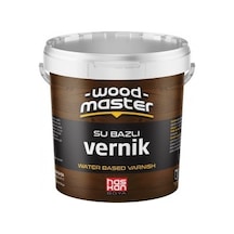 Haskan Wood Master Su Bazlı Vernik 2 Lt