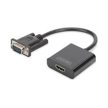 Dıgıtus Da-70473 Vga-hdmı Dönüştürücü+ses 3.5mm