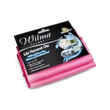 Pembe Hamarat Mikrofiber Cam Bezi 5 Adet Şeffaf
