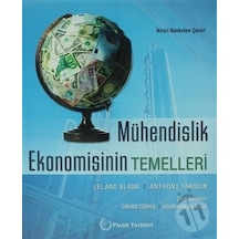 Palme Mühendislik Ekonomisinin Temelleri