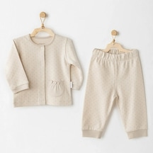 Andywawa Ac26047 You Are Special 2 Li Takım Bej Beige