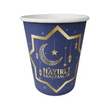 BARDAK KARTON HAYIRLI RAMAZANLAR 8 OZ PK:8