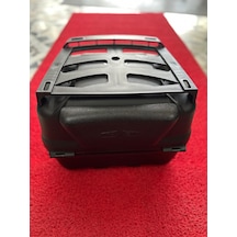 40 Litre Motosiklet Sırtıklı+üst Bagaj Full Arka Çanta Siyah