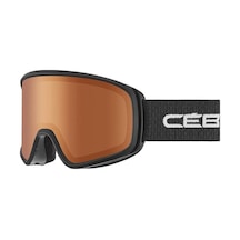 Cebe Strıker Evo Cylındrıcal Kayak Gözlüğü Cbg361 Siyah
