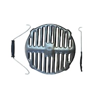 Mobilreyon 3'lü Soba Kazanı Izgarası,taşıma, Tutacak Çengel Seti