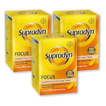 Focus 30 Tablet 3 Adet