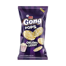 Eti Gong Pops Mısır Ve Pirinç Patlağı 80g Sade Atıştırmalık 3'li Ekonomik Paket - 3 Adet Tarı