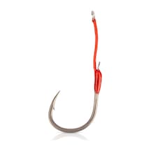 Mustad Alpha Point Hoodlum Speed Single Asist Olta İğnesi A-assıst6 Tıtan Steel - No:3/0 - 2li