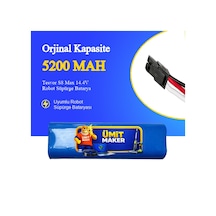 Tesvor S8 Max Robot Süpürge 5200 Mah Batarya
