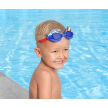 Hydro Swim Çocuk Deniz Havuz Gözlüğü 3-8 Yaş Arası Uv Korumalı Mavi