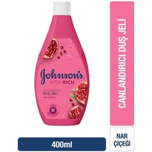 Johnson's Vita-rich Nar Çiçeği Canlandırıcı Duş Jeli 400 ML