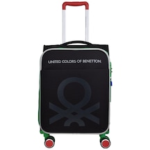 Benetton Siyah Unisex Kabin Boy Valiz 14bnt2200-03 001
