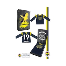 Fenerium Fenerbahçe Lisanslı Kişiye Özel Uzun Kol Lacivert Bebek Sweat Ahşap Kutulu 069 Lacivert