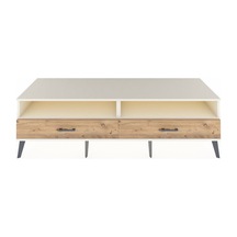 Kronos Tv Ünitesi 2 Raflı 2 Çekmeceli 176x59x51 Aytaşı-aytaşı/çam Aytası/atlas Çam