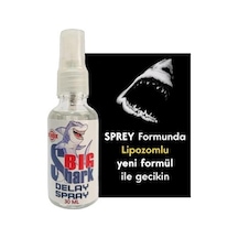 Asimox Bigshark Spray 30ml/lıpozoomlu Yeni Formül