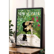 The New Yorker Çerçeveli Tablo March 20 2017
