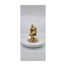 The Godfather Baba The God Father Gold Rengi Figür 16 Cm