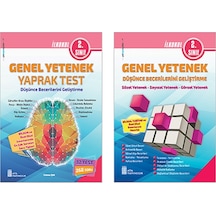 2. Sınıf Bilsem Genel Yetenek Yaprak Test+Genel Yetenek Düşünce Becerilerini Geliştirme