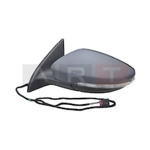 Art M006.6188 Dıs Dıkız Aynası Elektrıklı Isıtmalı Sınyallı Astarlı Asferık Sol Passat 2010-