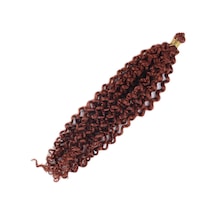 Afro Dalgası / Kızıl Bakır - Mydr-462598 Çok Renkli