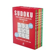 Sudoku Dünyanın En Sevilen Bulmacası 5 Kitap Set Diğer