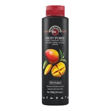 Fo Meyveli Sos Mango 1 Kg - Pratik Ve Lezzetli Tropik Sos 3'li Ekonomik Paket - 3 Adet Tarı
