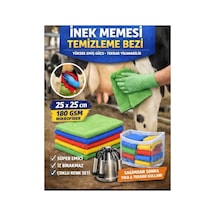 İnek Memesi Temizleme Bezi 25 25