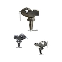 Profesyonel Tutuş Gücü 60 Mm 360 Dönerli Mini Masa Mengenesi