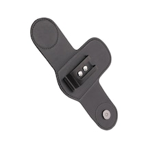 Suntek Stetoskop Tutucu Kalça Klipsleri Evrensel Taşınabilir Siyah