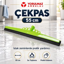 Çekpas Büyük 55 Cm Z163 Zambak Yer Çekçeği, İz Bırakmayan Temizlik