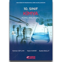 Esen Yayınları 10.Sınıf Kimya Konu Anlatımlı