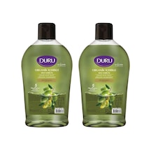 Organik İçerikli Zeytinyağlı Sıvı Sabun, 1500 Ml, 2'li Paket