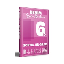 6. Sınıf Sosyal Bilgiler Soru Bankam Benim Hocam Yayınları