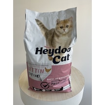 Heydoo Tavuklu Yavru Kedi Maması 12 KG