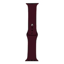 Kilifone -  Apple Uyumlu  Watch  42mm - Kordon Band Serisi Klasik Kordon Silikon Strap Kayış