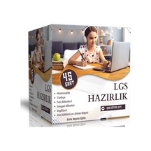 LGS Hazırlık Seti (45 Saat Görüntülü Anlatım)