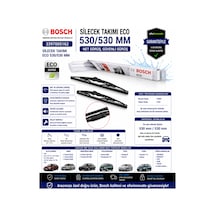 3397005162 Eco Silecek Takımı 530/530 Mm