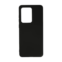 Samsung Galaxy S20 Ultra Kılıf Nano İçi Kadife Silikon - Siyah 0.2M-Çok Renkli