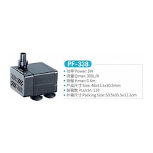 Jeneca Pf-338 Su Pompası