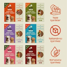 Kito Fresh Köpek Yemeği Tanışma Paketi 6'lı