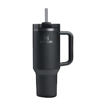 Stanley Quencher Pipetli Termos Bardak 1.18 Lt Stanley0390 Mat Siyah