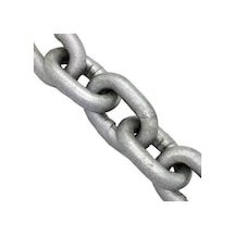 Kalibre Zincir Din766 Daldırma Galvanizli 8 Mm 1 Metre