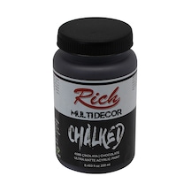 Rich Multi Decor Chalked Akrilik Boya 4588 Çikolata 250 Cc