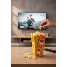 Popcorn Kutusu Küçük Boy 25 Adet