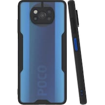 Xiaomi Poco X3 Kilif Kamera Korumali Colorful Kapak 502111016